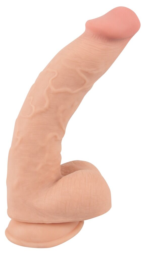 Naturdildo „Dildo with moveable Skin“ mit Saugfuß