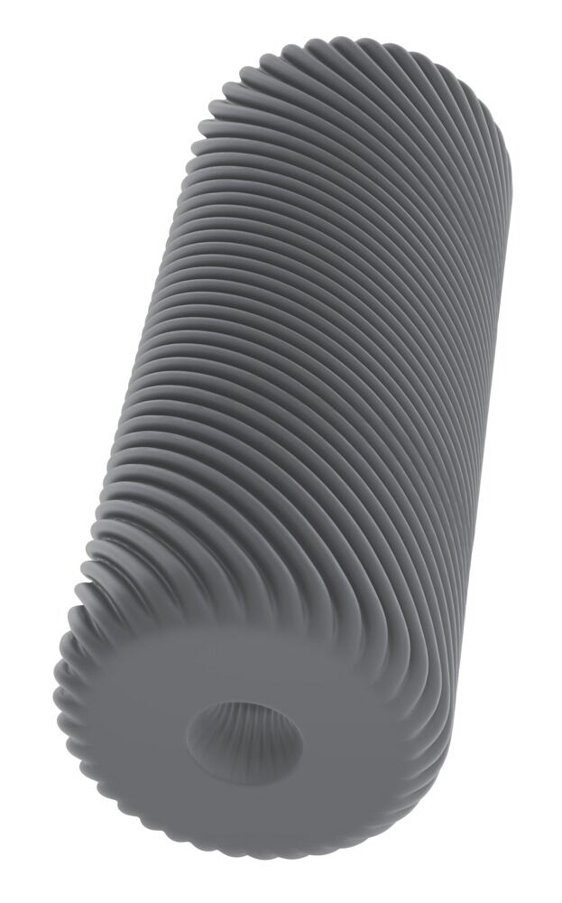 „Squeezable Masturbator“, innen mit Massagestruktur