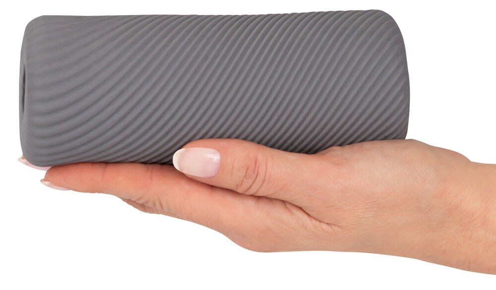 „Squeezable Masturbator“, innen mit Massagestruktur