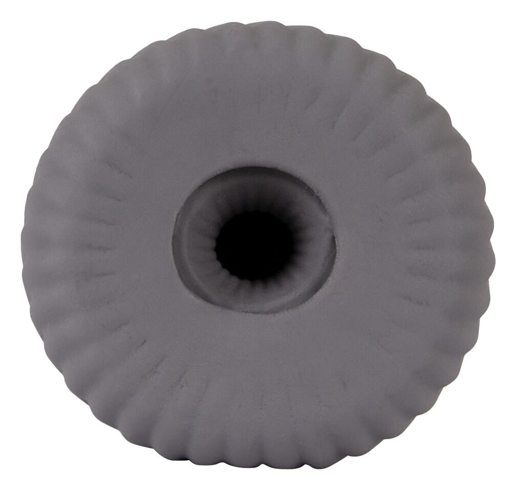 „Squeezable Masturbator“, innen mit Massagestruktur