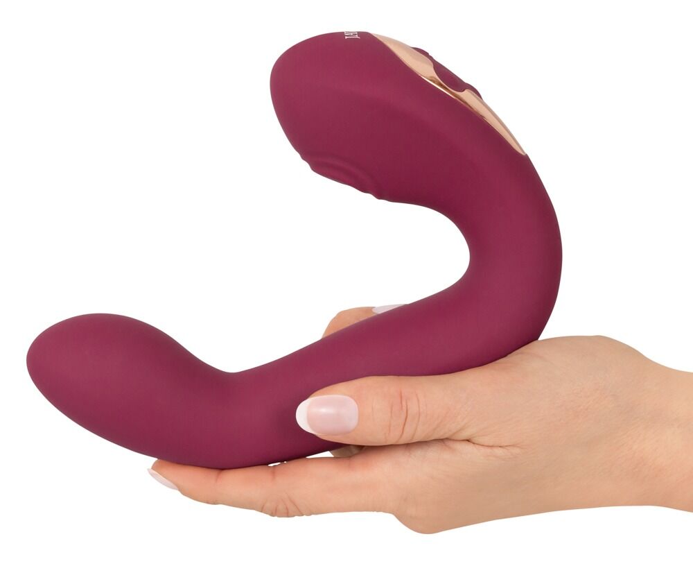 „Thumping & Shaking Rabbit Vibrator“ mit 2 x 10 Modi + Sofort-Power