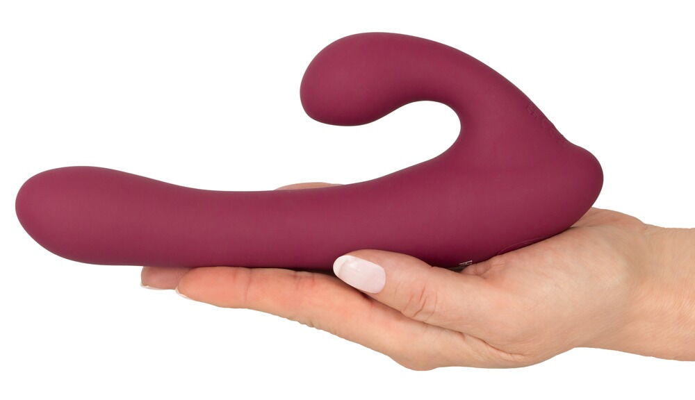 „RC Rotating Rabbit Vibrator“ mit Fernbedienung im Herzdesign