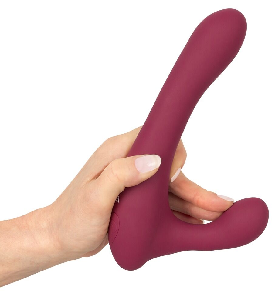 „RC Rotating Rabbit Vibrator“ mit Fernbedienung im Herzdesign