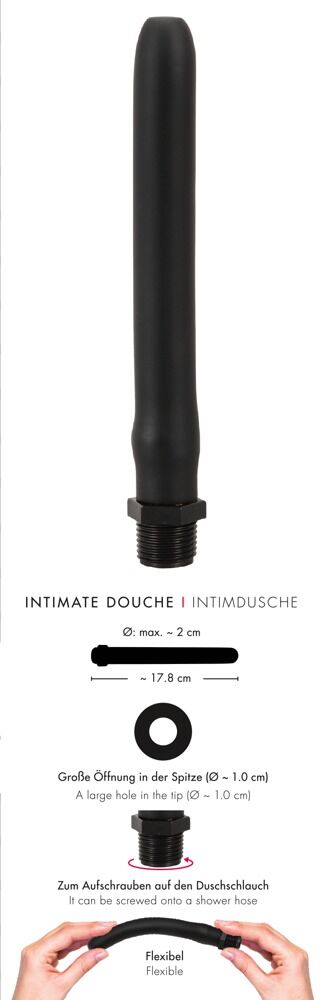 Silicone Intimate Shower