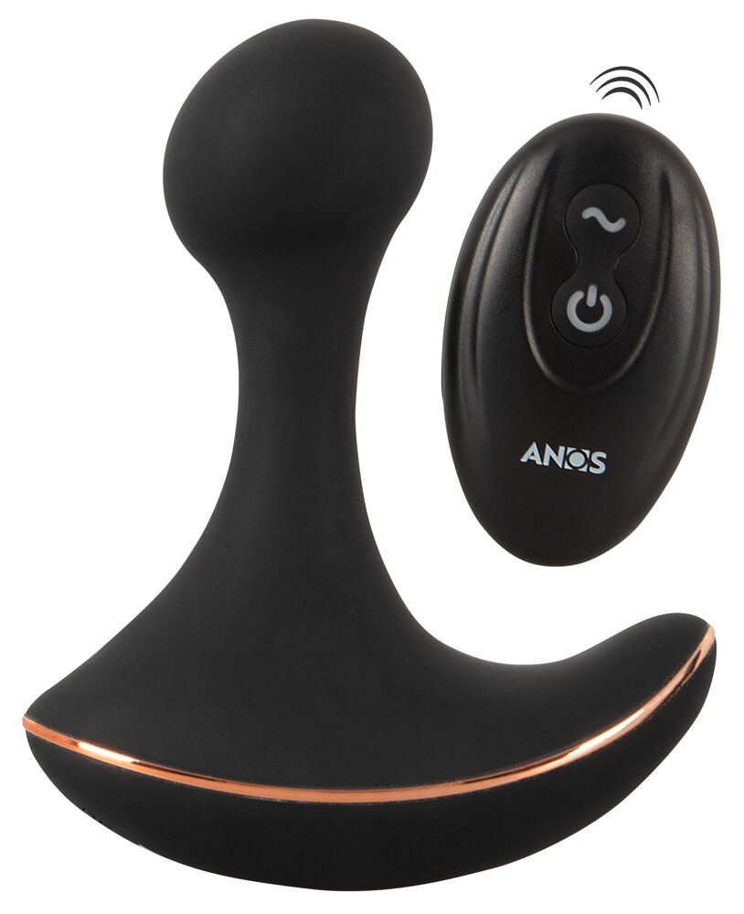 Vibro-Analplug „RC Prostate Massager with Vibration“