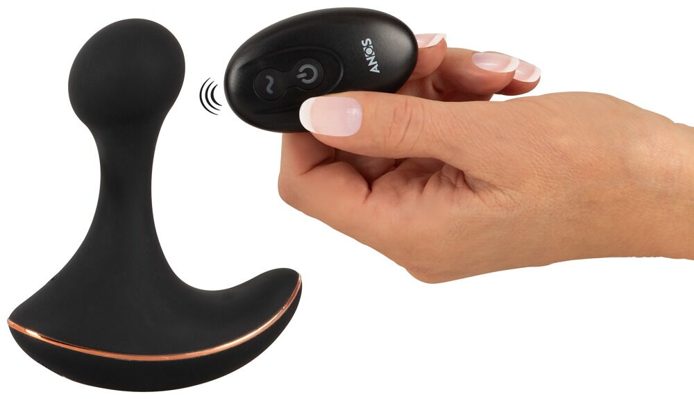 Vibro-Analplug „RC Prostate Massager with Vibration“