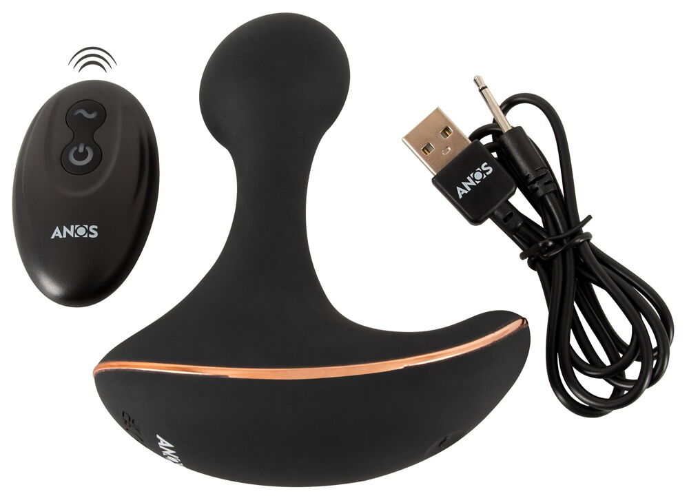 Vibro-Analplug „RC Prostate Massager with Vibration“