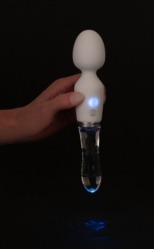 Massagestab „Wand LED Vibrator“, beidseitig verwendbar