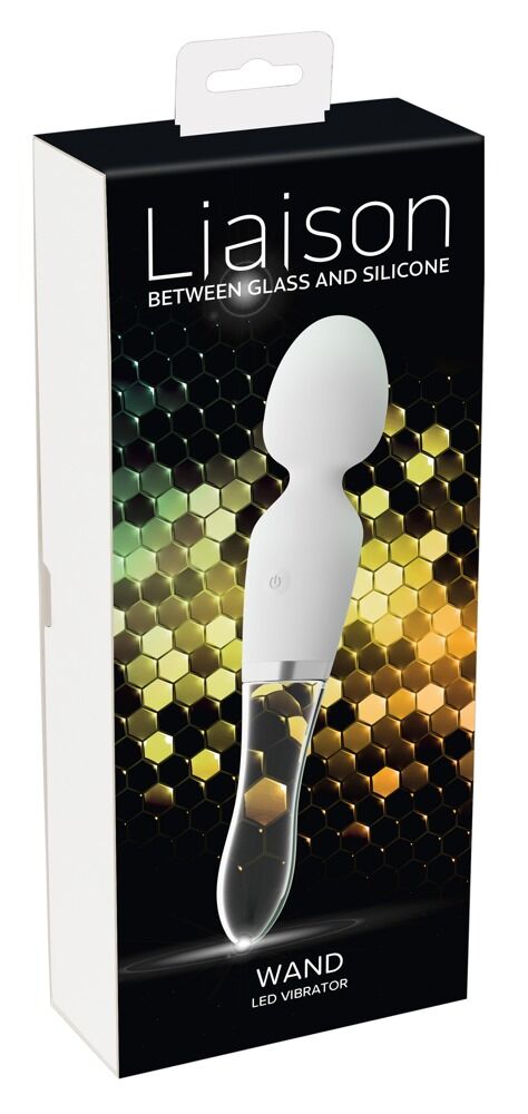 Massagestab „Wand LED Vibrator“, beidseitig verwendbar