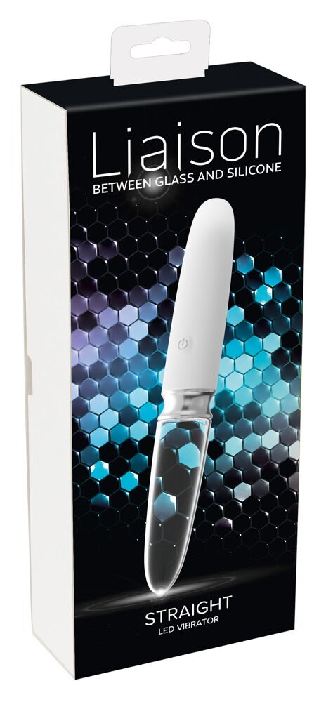 „Straight LED Vibrator“, beidseitig verwendbar