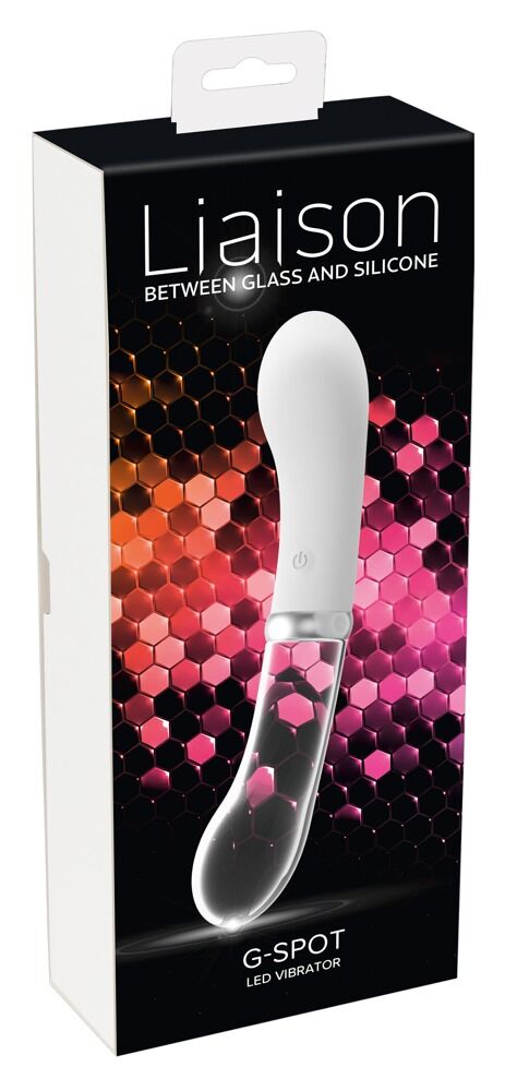 „G-Spot LED Vibrator“, beidseitig verwendbar