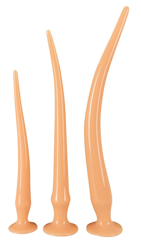 Super Long Flexible Butt Plug Set