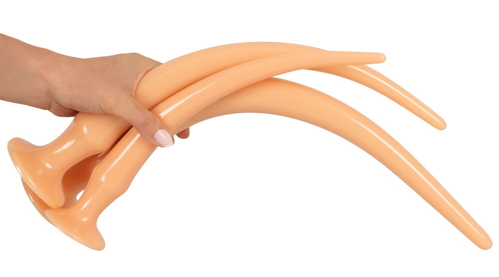 Super Long Flexible Butt Plug Set