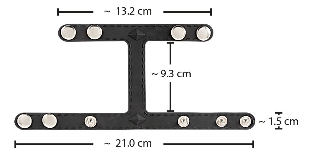 Silicone Testicle Strap