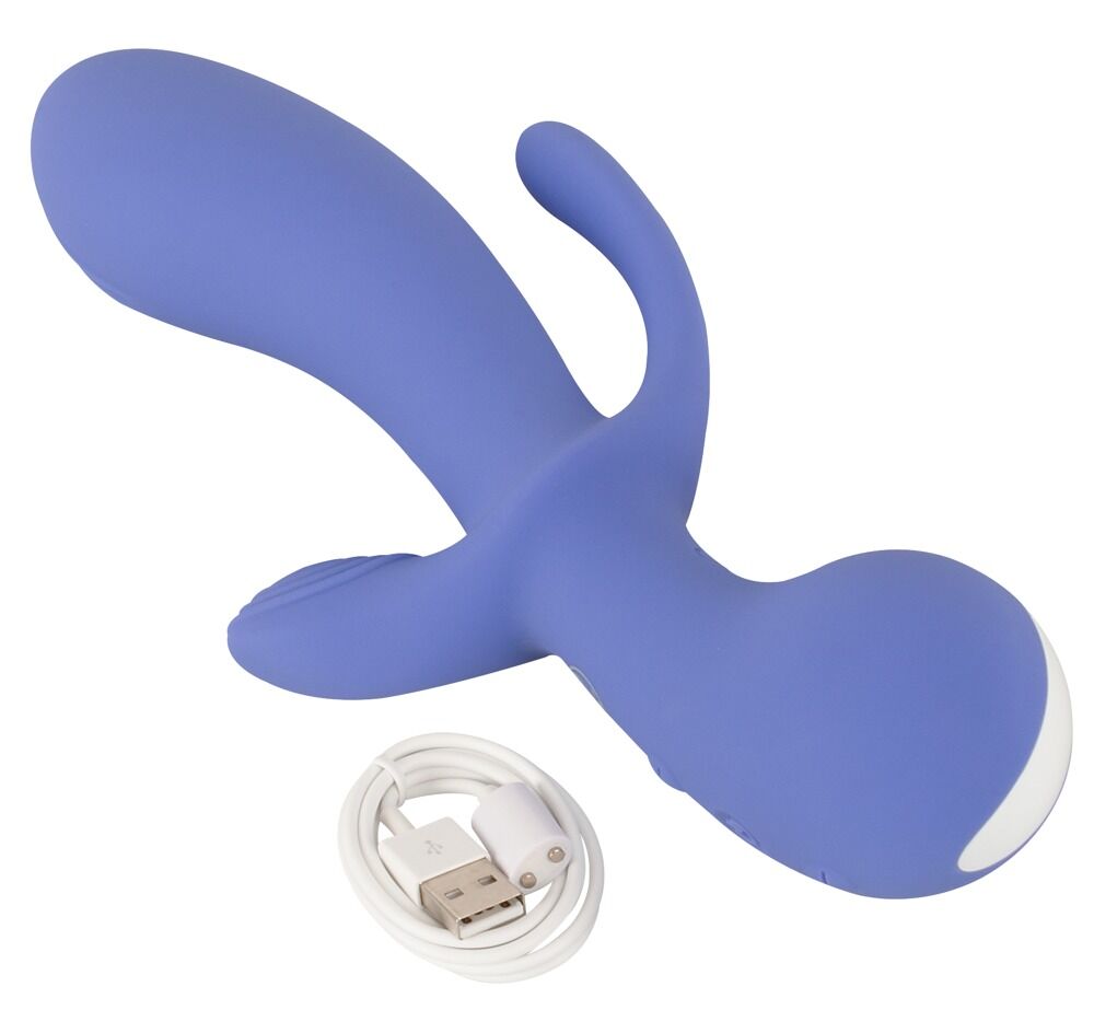 Rabbitvibrator „AWAQ.U Vibrator 1“ mit Analstimulator