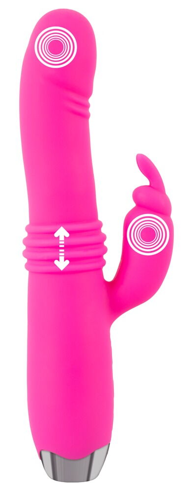 Clit Vibrator with a Thrust Function