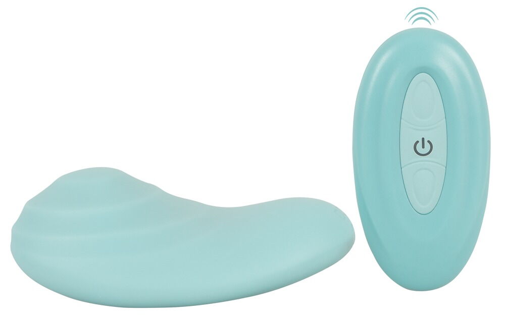 Auflegevibrator „RC Panty Vibrator“ mit 10 Vibrationsmodi per Fernbedienung