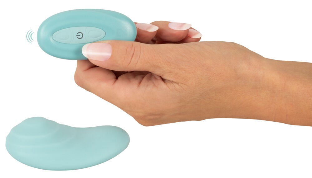 Auflegevibrator „RC Panty Vibrator“ mit 10 Vibrationsmodi per Fernbedienung