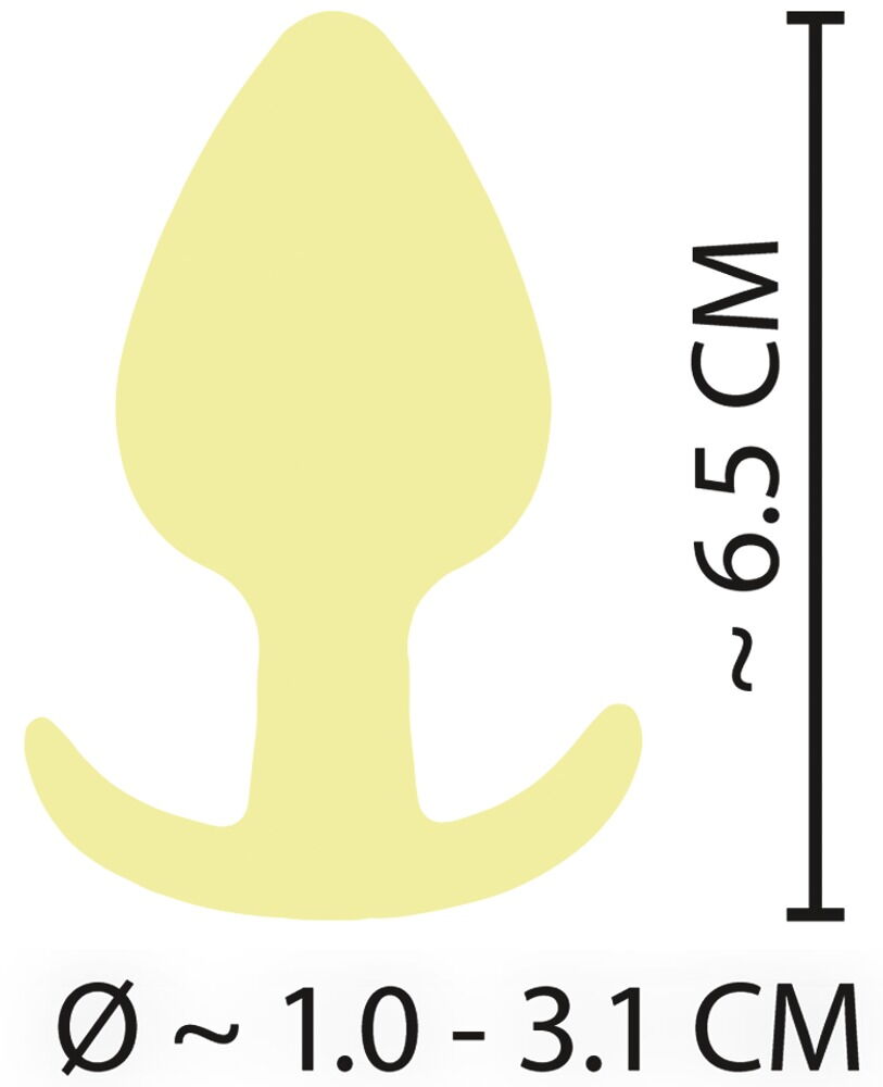 Analplug „Mini Butt Plug“