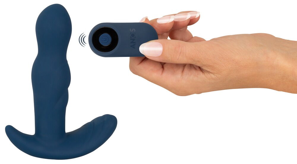 Vibro-Analplug „RC Rotating Prostate Plug with Vibration"