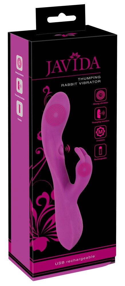 „Thumping Rabbit Vibrator“ mit Klopf-Funktion