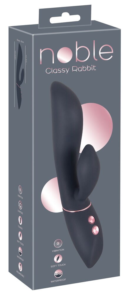 Vibrator „Classy Rabbit“ mit 10 Vibrationsmodi