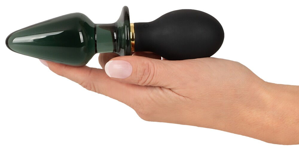 Vibro-Analplug „Double-ended Butt Plug with Vibration“, beidseitig verwendbar