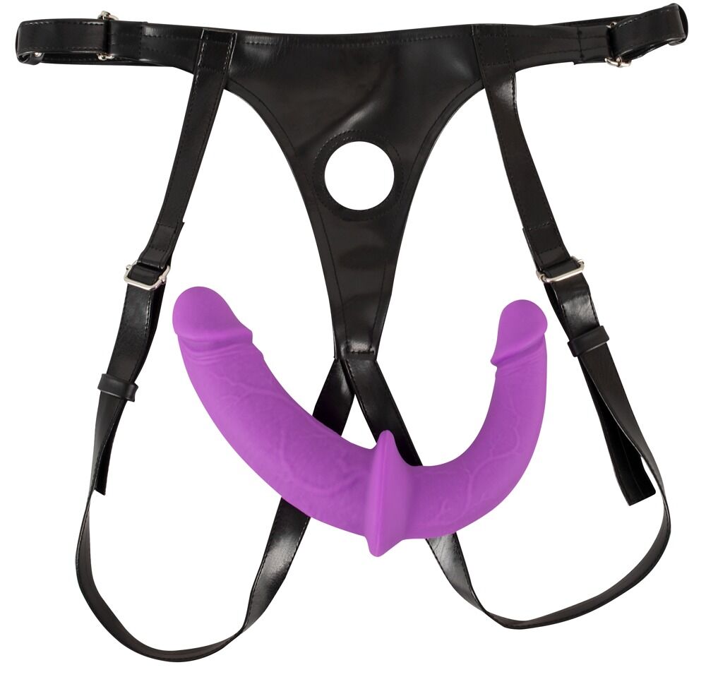 Super Soft Double Strap-On