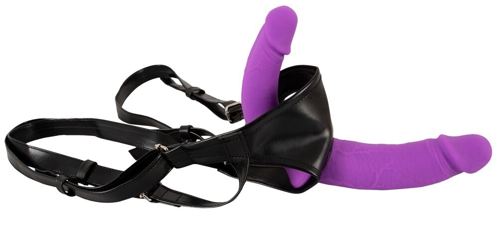 Super Soft Double Strap-On