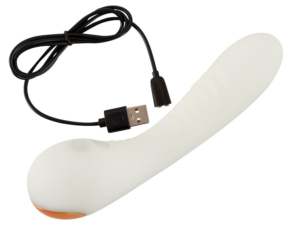Vibrator „Glow in the dark G-Spot“ leuchtet im Dunkeln