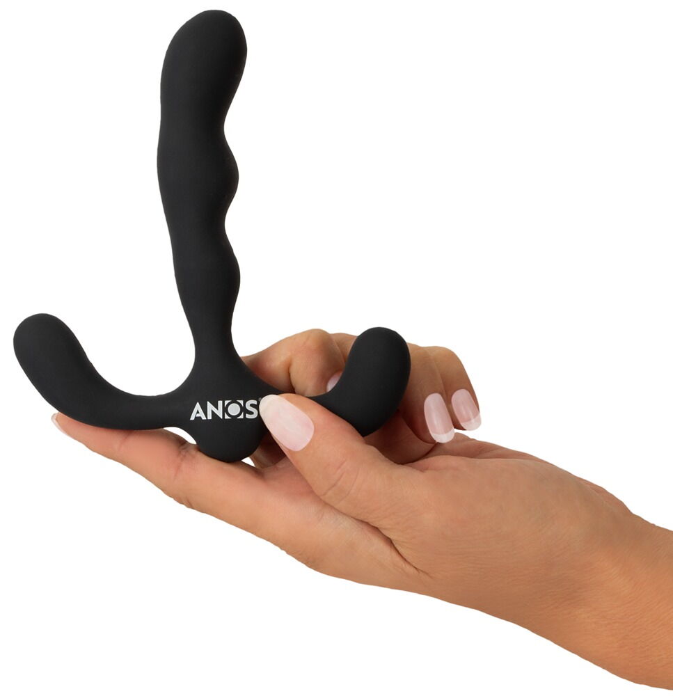 Flexible Prostate Stimulator with 3 Motors