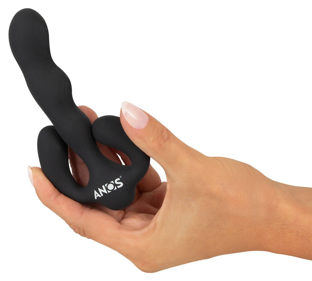 Flexible Prostate Stimulator with 3 Motors