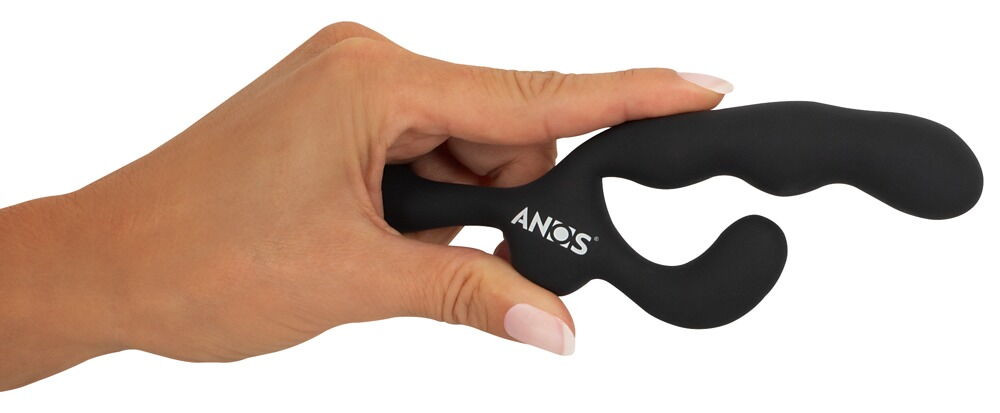 Flexible Prostate Stimulator with 3 Motors