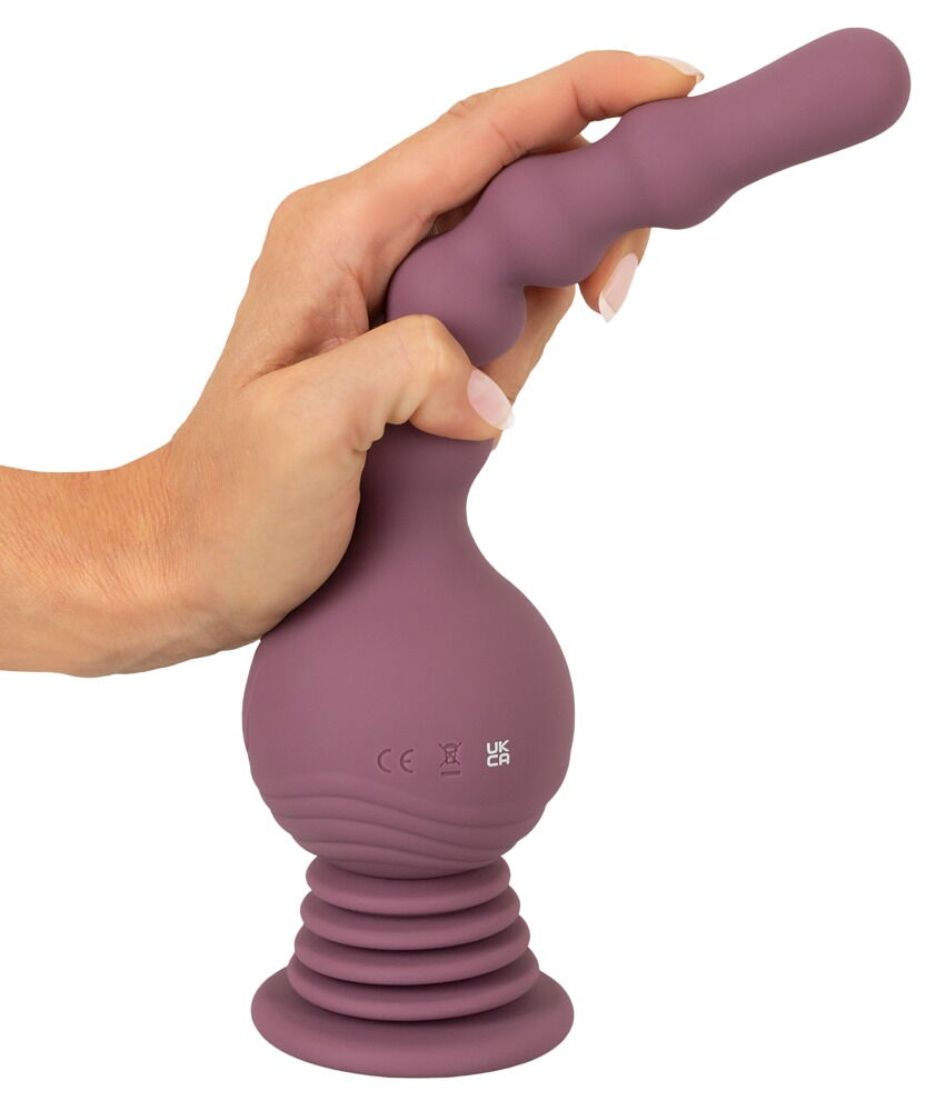 Analvibrator „Turbo Shaker Anal Lover“ mit federndem Saugfuß