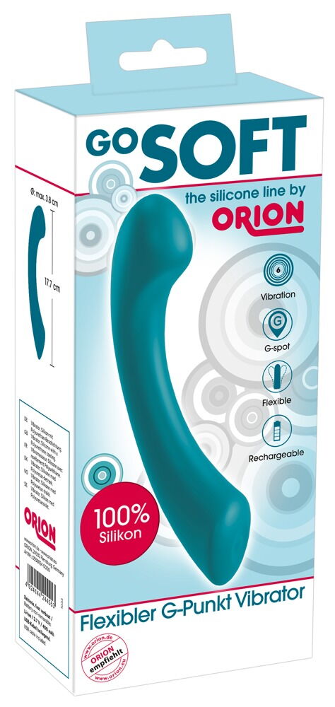 „Flexibler G-Punkt Vibrator“ mit 6 Vibrationsmodi