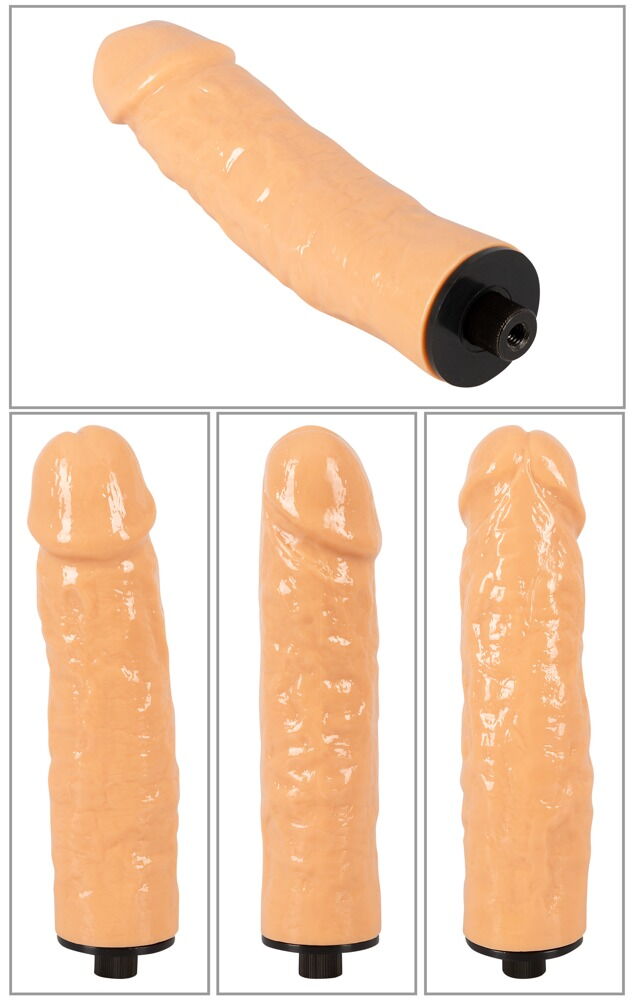 Sexmaschine „Sit-On-Climaxer“ mit Dildo und Komfort-Sitzgestell