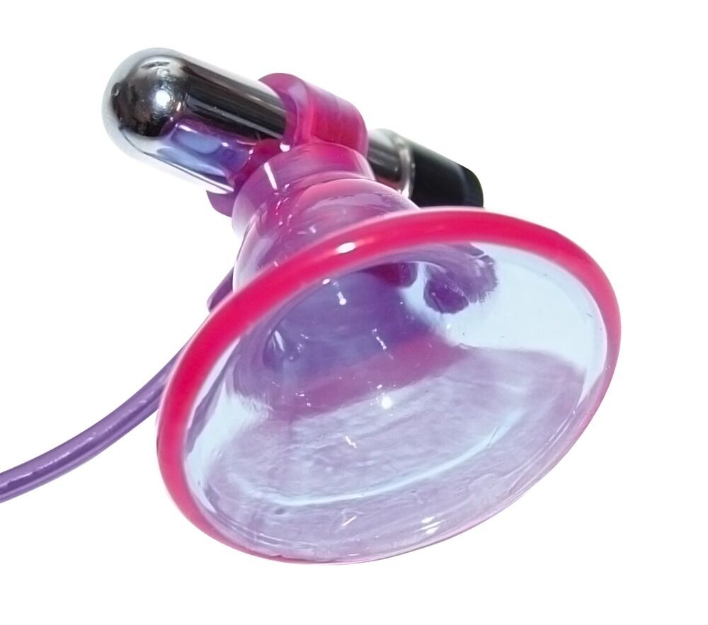 Nippelsauger „Ultraviolett Nipple Sucker“ mit Vibration