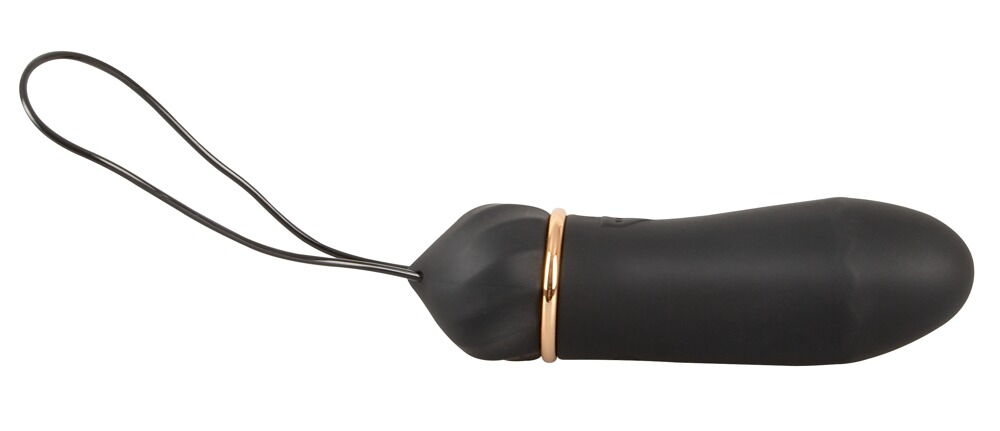 Bullet vibrator with remote control
