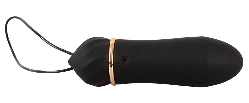 Bullet vibrator with remote control