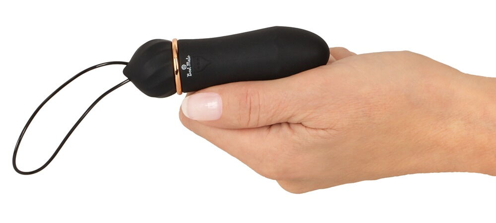 Bullet vibrator with remote control