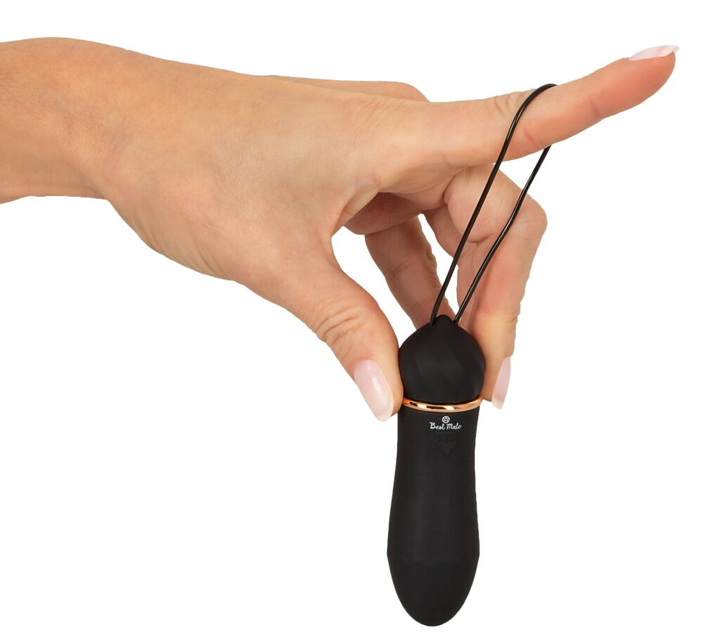 Bullet vibrator with remote control