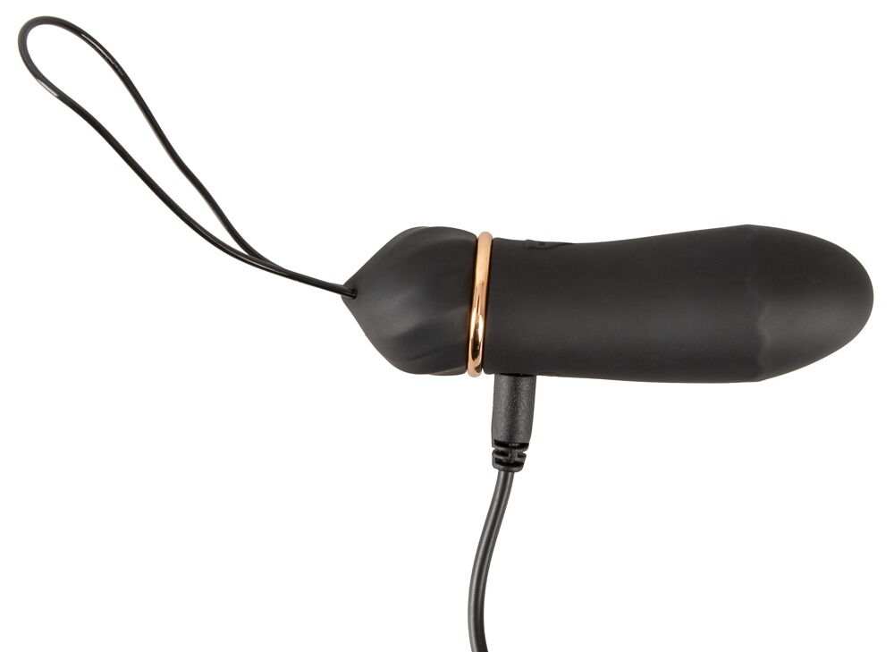 Bullet vibrator with remote control