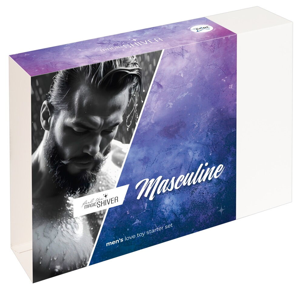 4-teiliges Paket „Men Love Toy Starter Set Masculine“