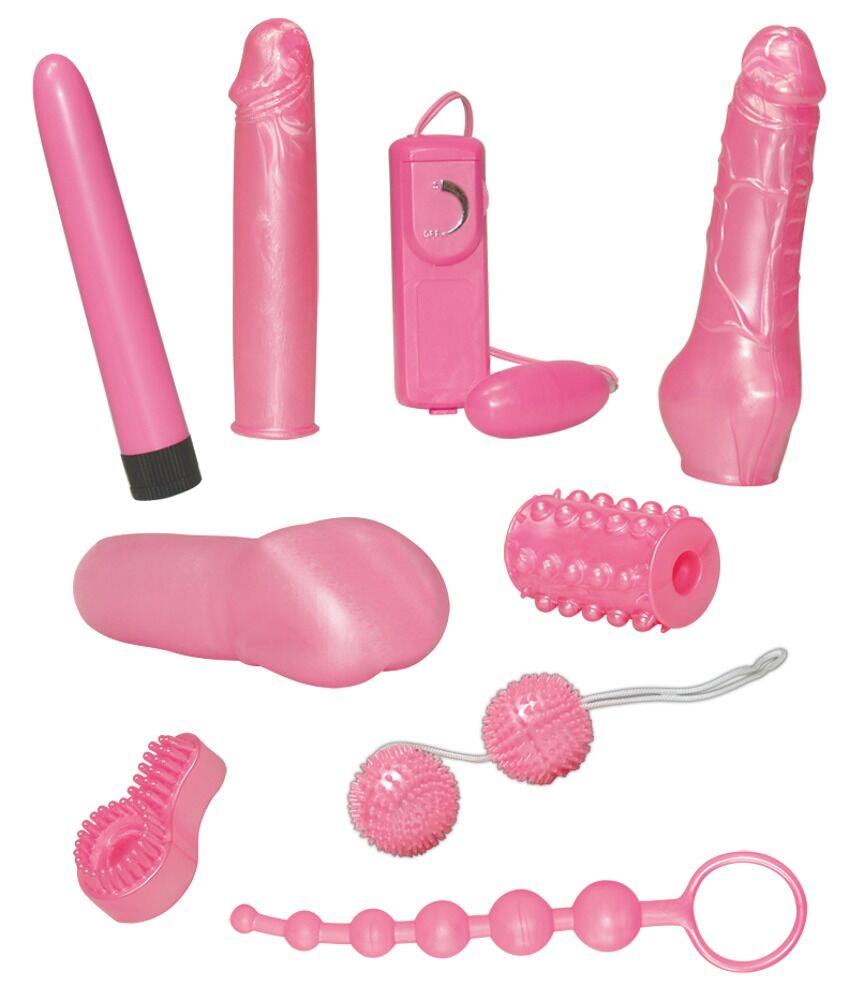 9-teiliges Toyset „Candy“