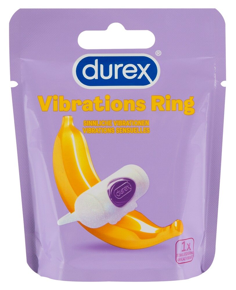 Vibro-Penisring „Intense Vibrations“, Silikon