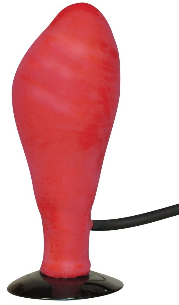 Naturvibrator „Red Ballon“ mit Saugfuß und zum Aufpumpen