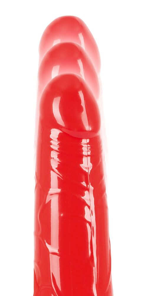 Naturvibrator „Red Push“, 27,5 cm, mit Stoßfunktion