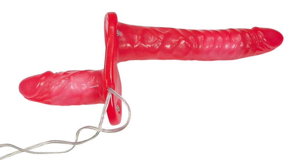 Umschnallvibrator „Strap-on Duo“ mit 2 Vibratoren