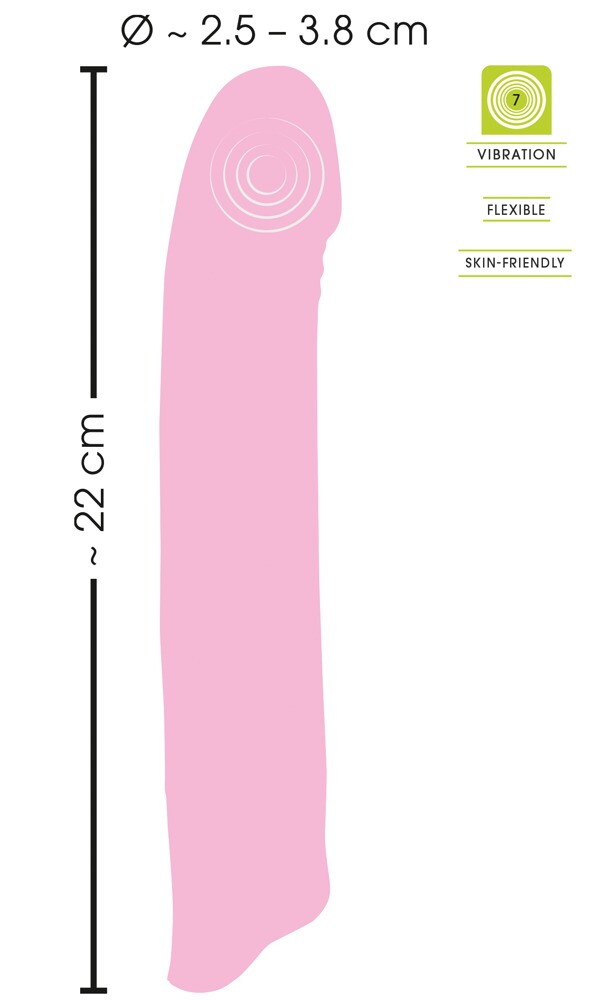 Vibrator mit 7 Vibrationsmodi