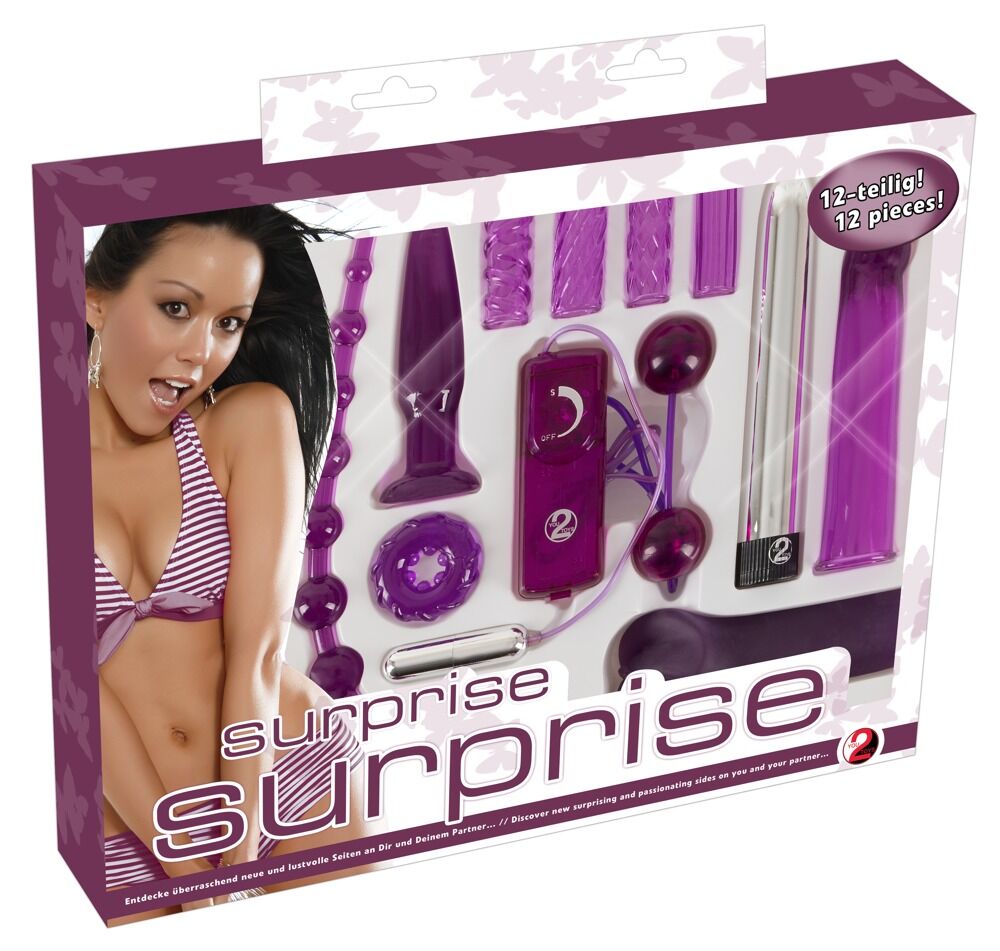 12-teiliges Toyset „Surprise Surprise“